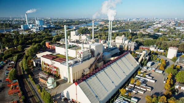 EU-funded project &quot;Extended heat utilisation&quot; of Müllverwertung Borsigstraße GmbH in Hamburg - ETABO delivers piping systems