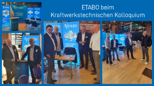 ETABO wieder mit vielen positiven Eindrücken zurück vom Kraftwerkstechnischen Kolloquium in Dresden